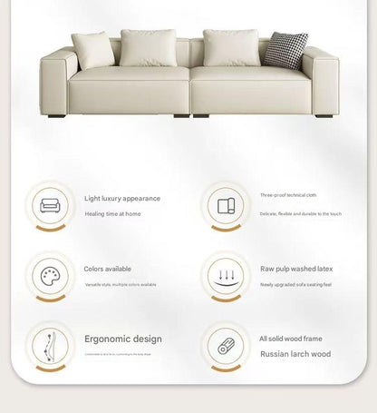 Luxury Leather Sofa