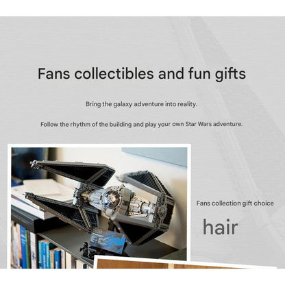 LEGO 75382 UCS Star Wars TIE Interceptor Blocks Set