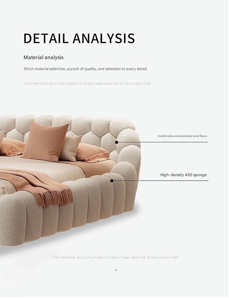 Luxury Italian Floating Bubble Bed