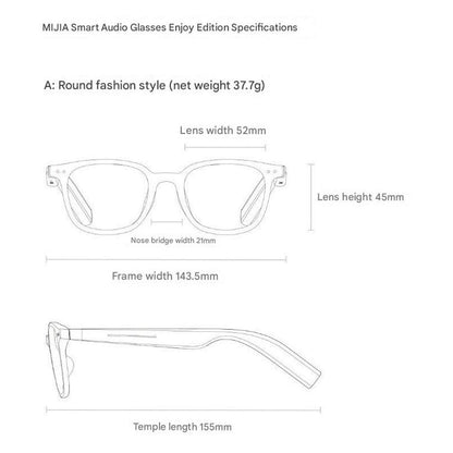 Xiaomi Smart Audio Glasses