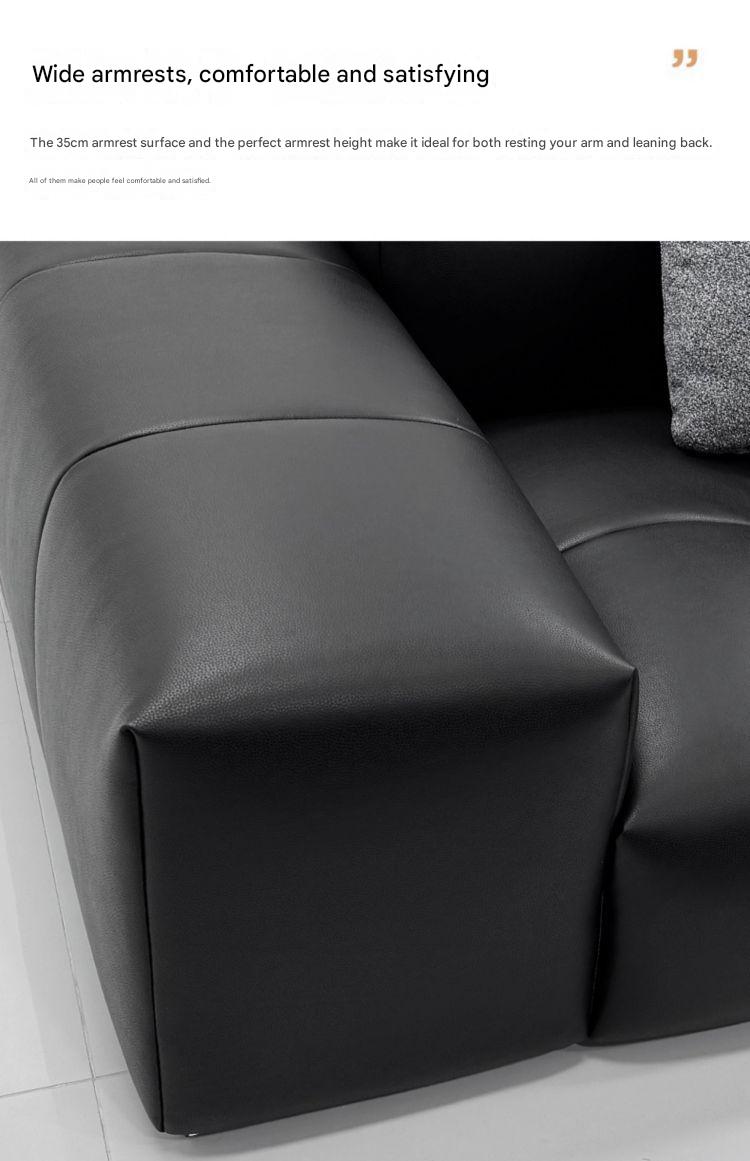 Italian Luxury Leather Sofa