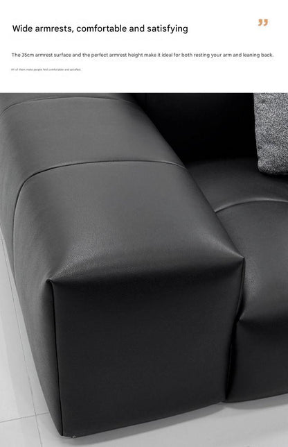 Italian Luxury Leather Sofa