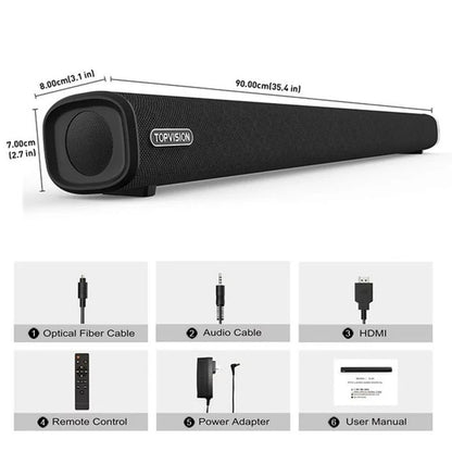 TV Audio Echo Home Theater Speaker