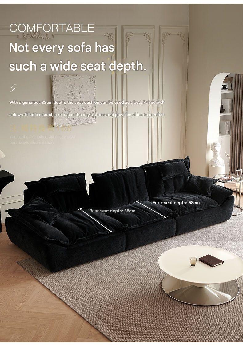 Luxury Sailboat Adjustable Backrest Sofa Set