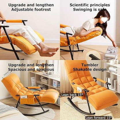 Elegant Lazy Sofa Rocking Chair