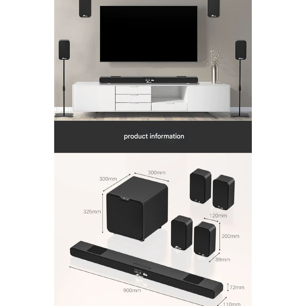 A9 Panoramic Karaoke Version Home Theater Full Set