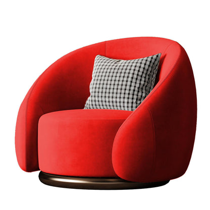 Luxury Rotating Single Seater Sofa With Deep Seating