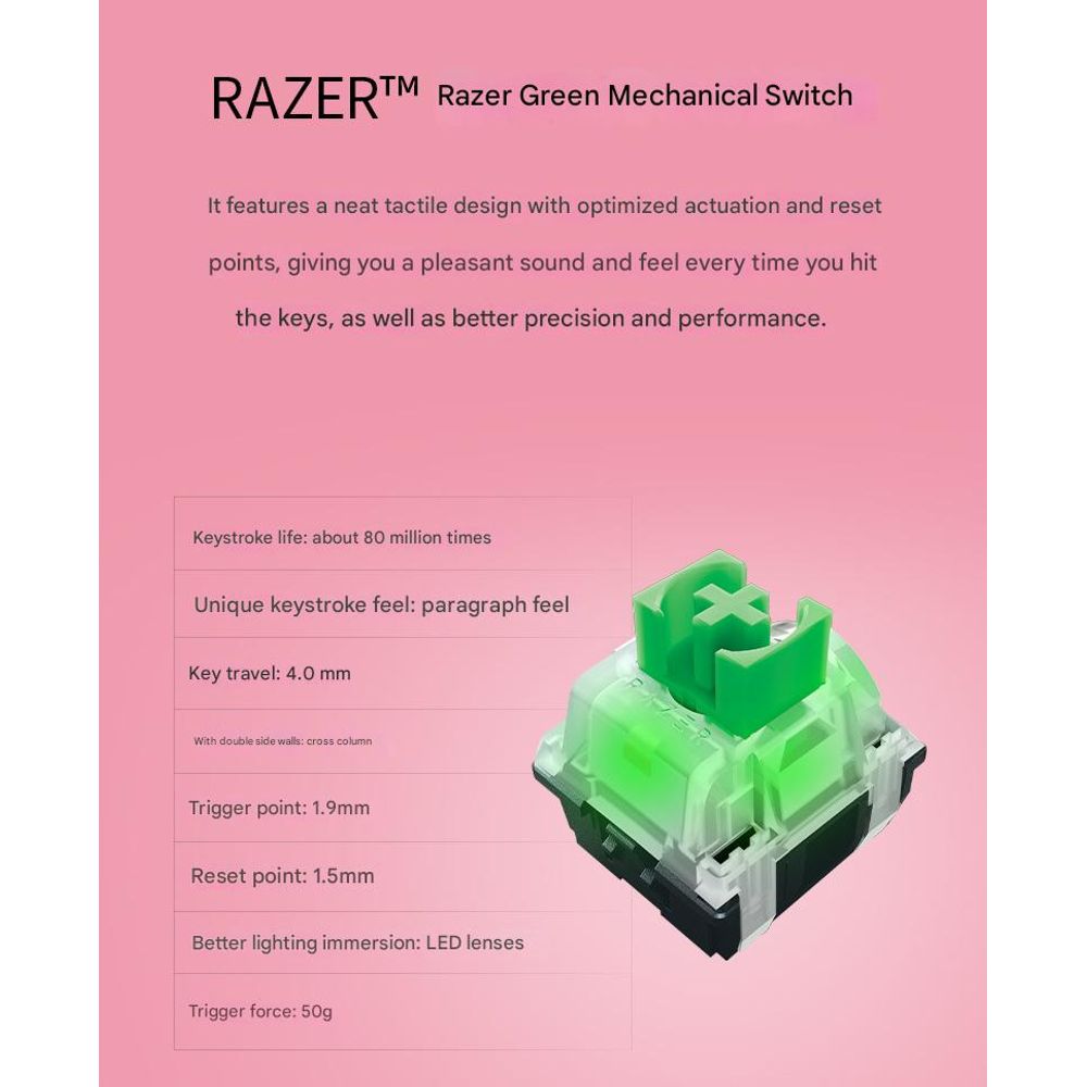 Razer RGB 104-Key Gaming Keyboard