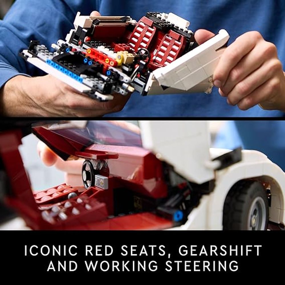 LEGO 10337 Lamborghini Countach 5000 Car Building Blocks Set