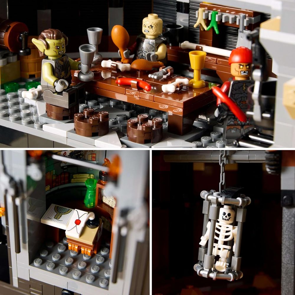 LEGO 10333 The Lord of The Rings Building Blocks Set