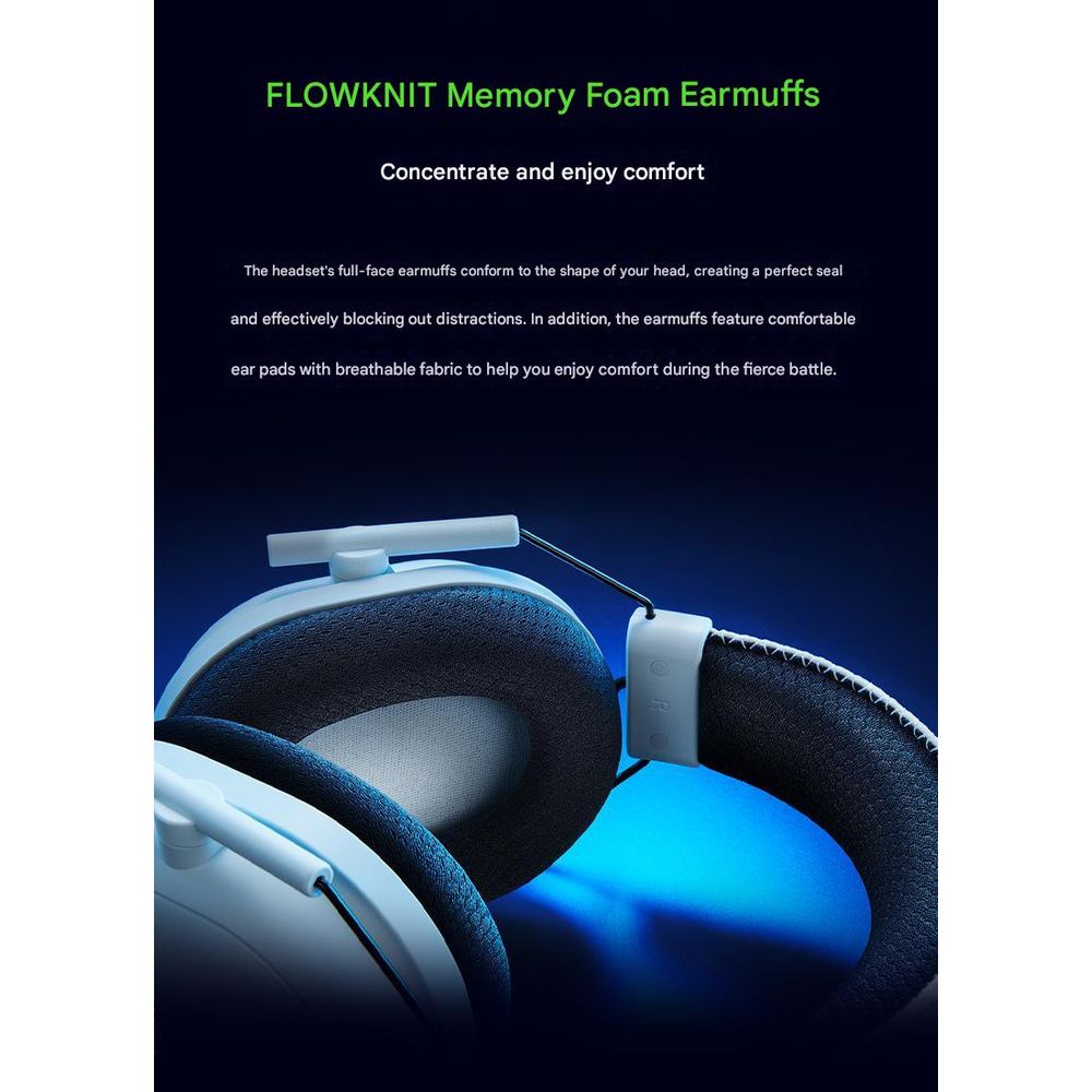 Razer Shark V2 USB Wireless Gaming Headset