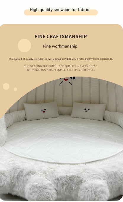 Cute Bear Shaped Canopy Bed