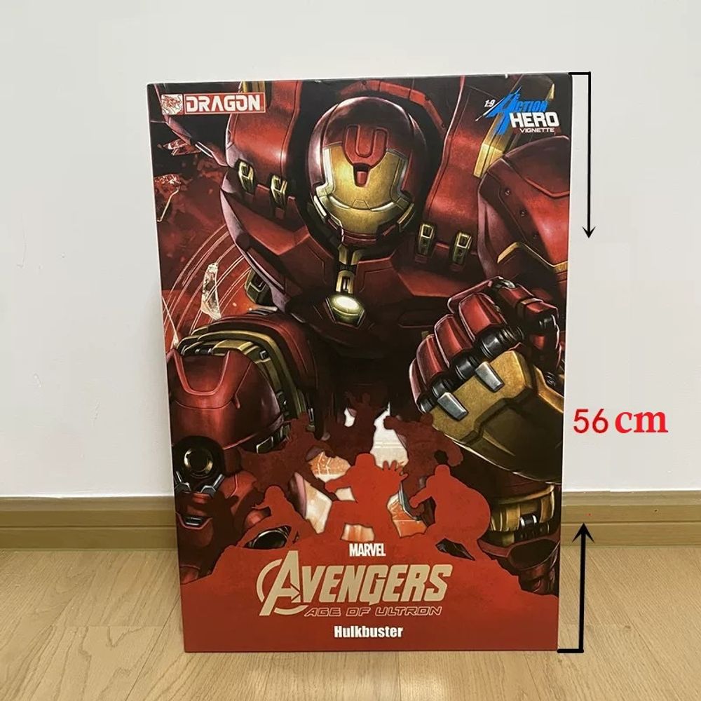 Dragon 1/9 Iron Man Mark 44 Hulk Buster Action Figure