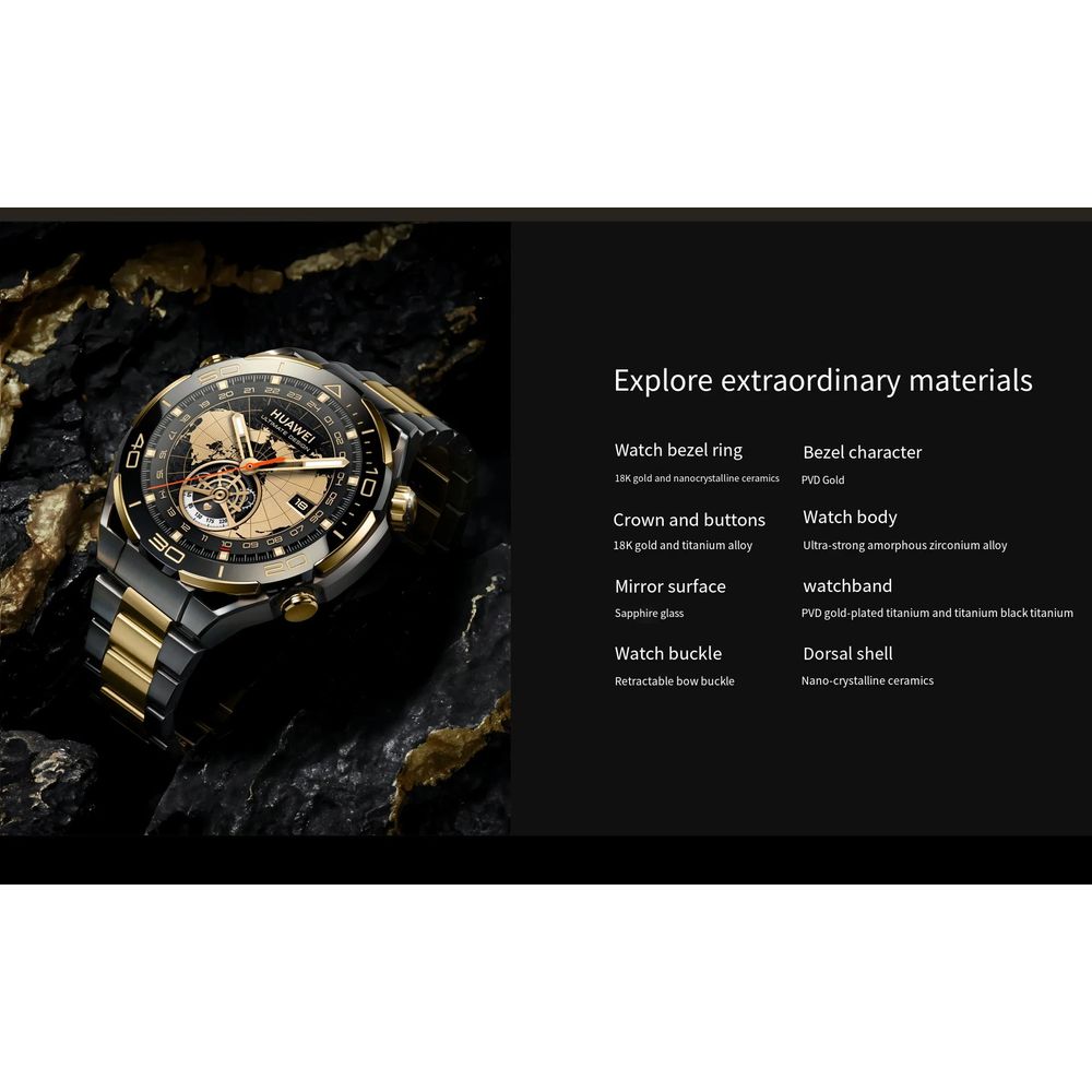 Huawei Watch Ultimate Design