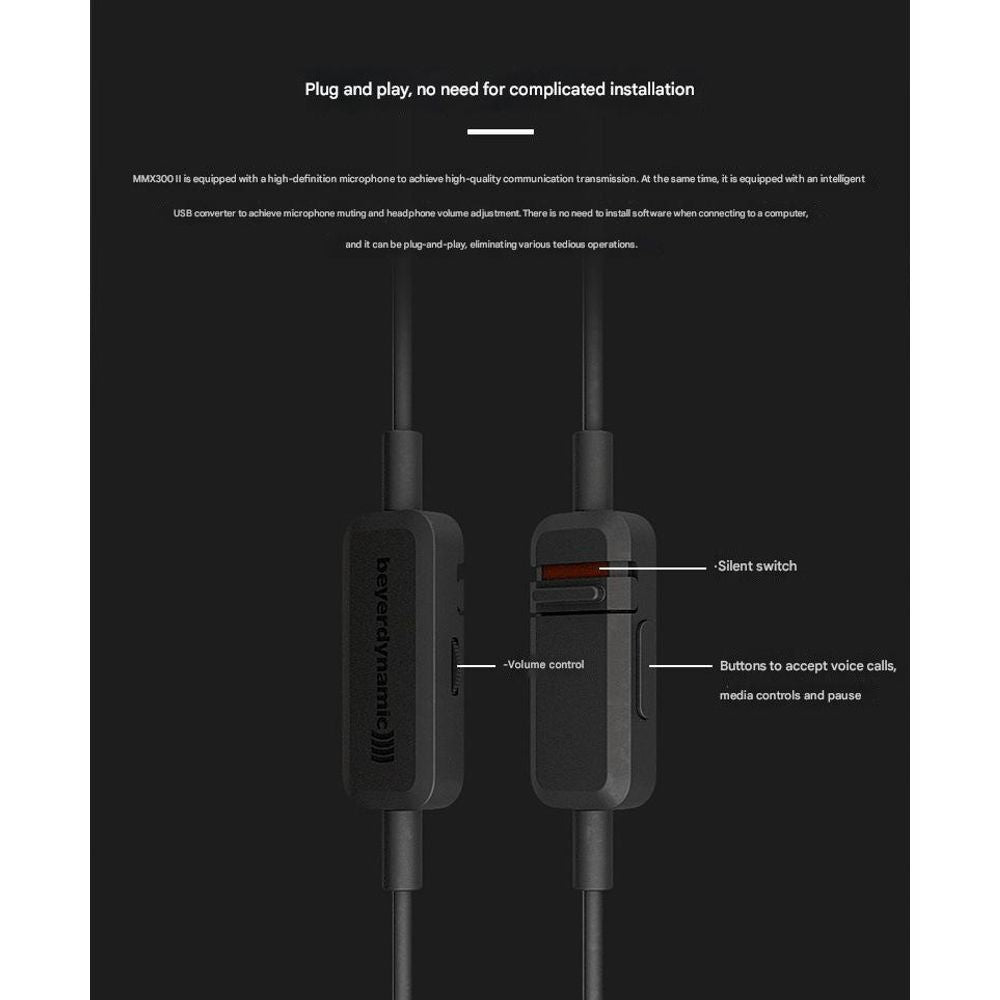 Beyerdynamic MMX300 Second Generation Gaming Headset