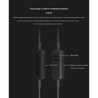 Beyerdynamic MMX300 Second Generation Gaming Headset