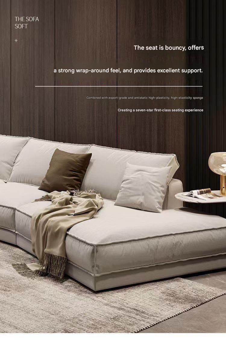 Luxury Floor Sofa Couch Set