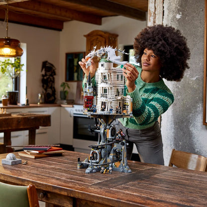 LEGO Harry Potter 76417 Gringotts Wizarding Bank Building Blocks Set