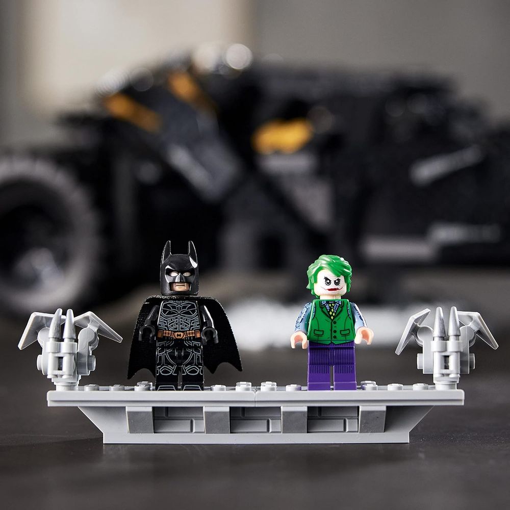 LEGO 76240 DC Batmobile Tumble Building Block Set