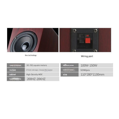 Q20 KTV High-Power Subwoofer Home Theater Full Set