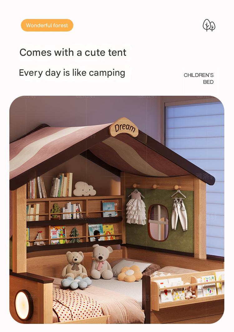 Luxury Children Tree House Bed
