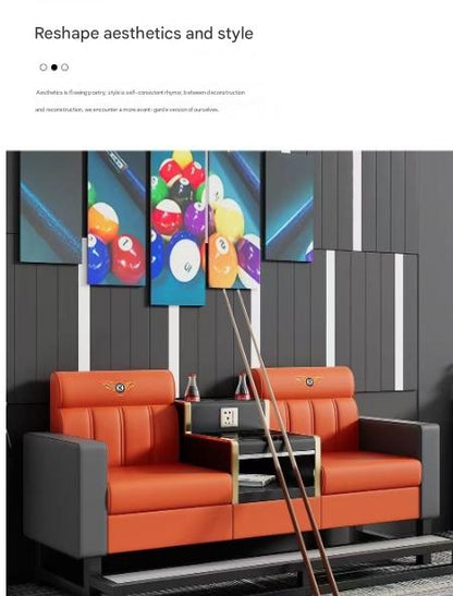 Luxury Billiard Hall Viewing Sofa