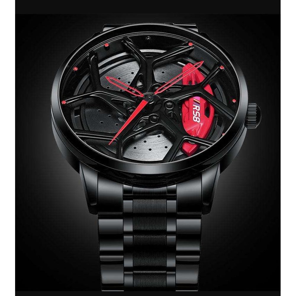 SVJ Audi RS8 Wheel Watch