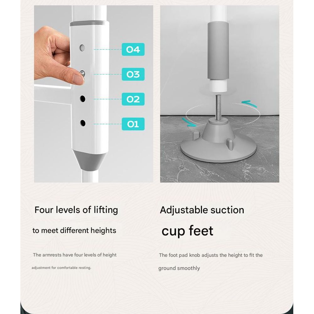 Bathroom Safety Handrail