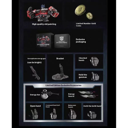 Robosen Rise of The Beasts Optimus Prime Robot