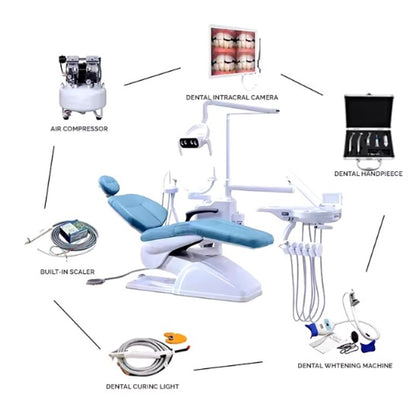 Integral Dental Chair Set