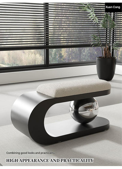 Nordic Household Shoe Changing Stool