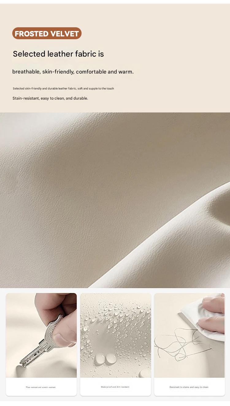 Luxury Curved Sectional  Fabric Sofa Set