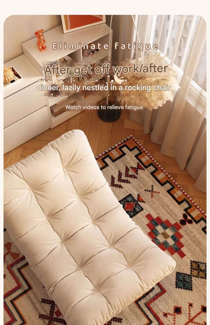 Luxury Recliner Lounge Chair with Ottoman Footrest
