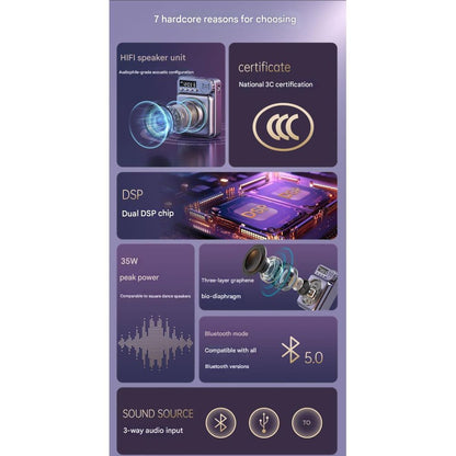 G6 Teacher Special High-Volume Voice Amplifier Speaker