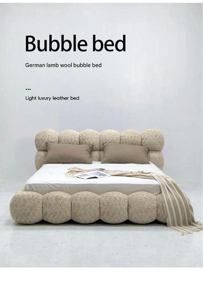 Luxury Italian Bubble Double Bed