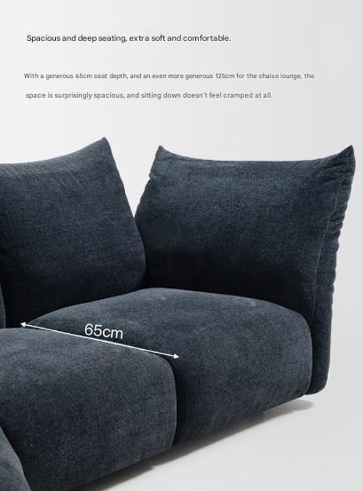 Luxury Velvet Sofa Set