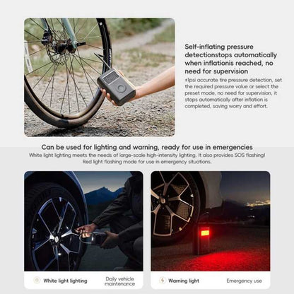 Xiaomi Inflatable 2 Pro Car Tyre Air Pump