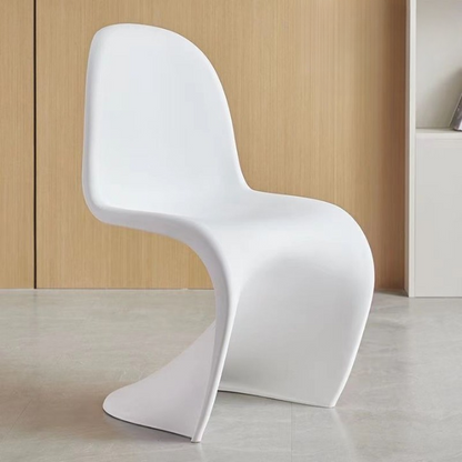 Modern S Shaped Dining Chair