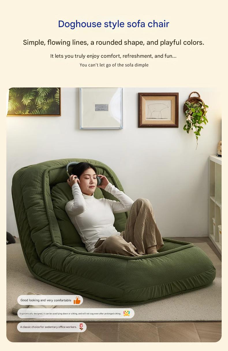 Multi Functional Lazy Sofa Chair