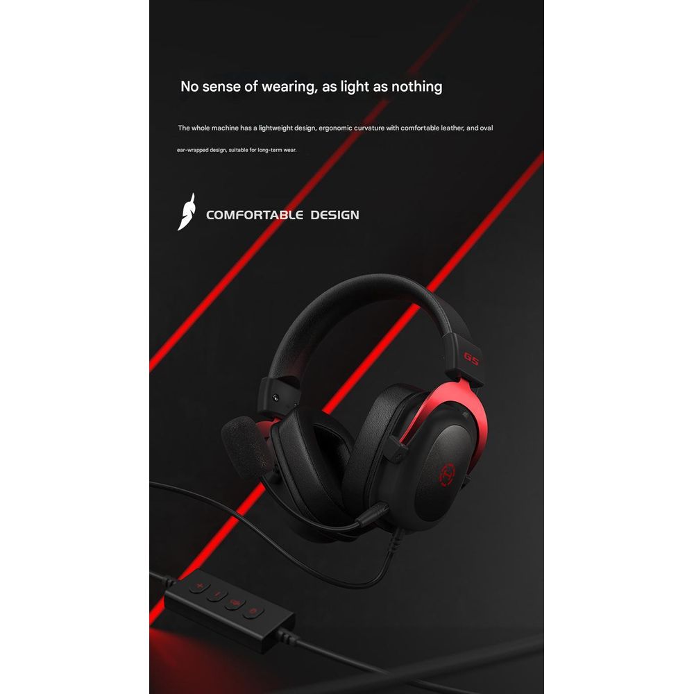 HECATE Edifier G5 Headset With Microphone