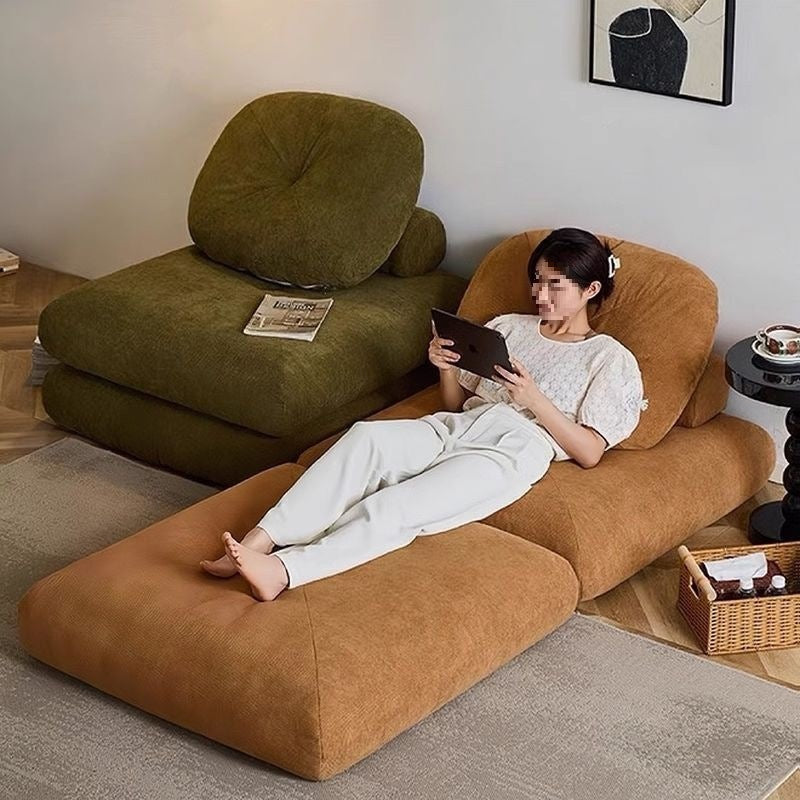 Luxury Modular Tofu Block  Floor Sofa Chair