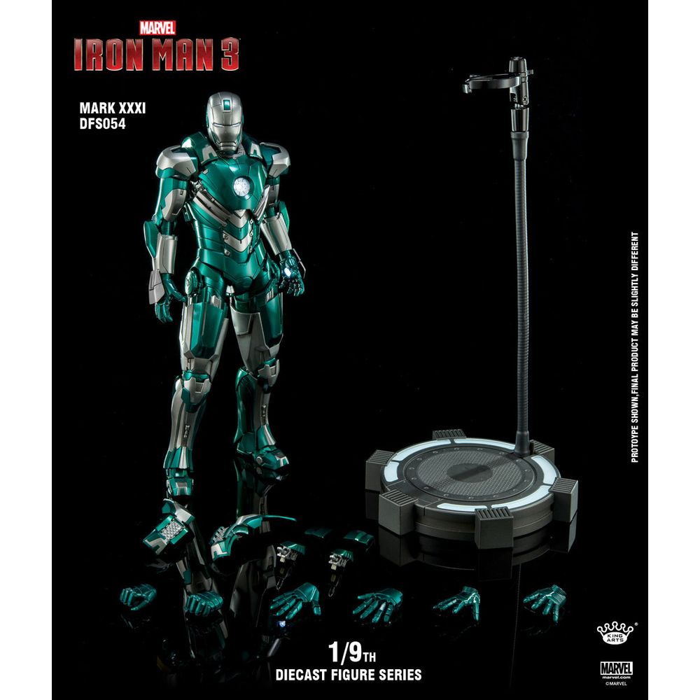 King Arts 1/9 Iron Man Mark 31 Alloy Action Figure