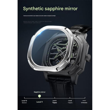 AESOP Square Luminous Mechanical Watch