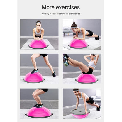 Thickened Yoga Wave Ball
