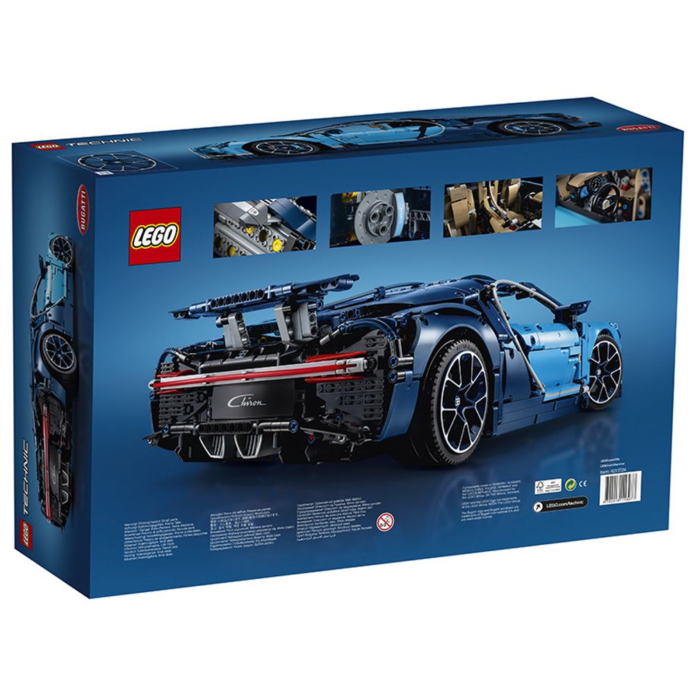 LEGO Technic 42083 Bugatti Chiron Block Toy