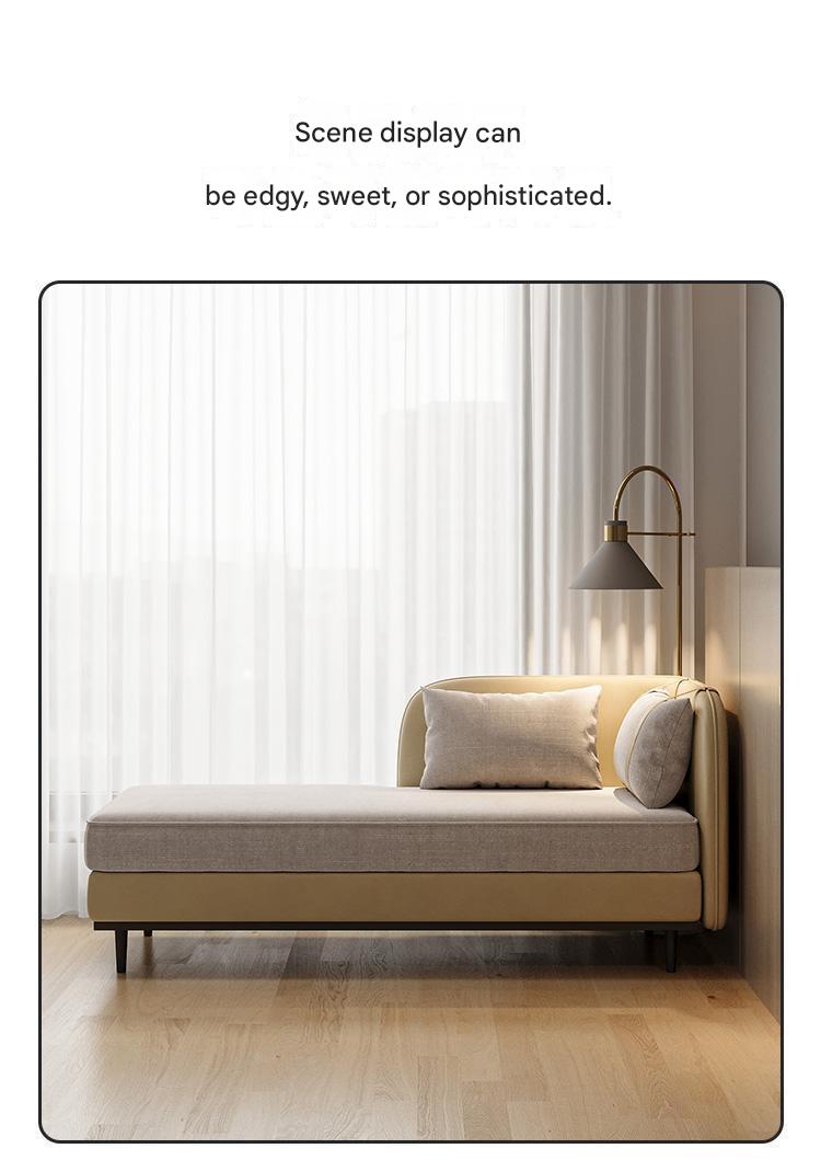 Luxury Chaise Lounge Sofa Bed