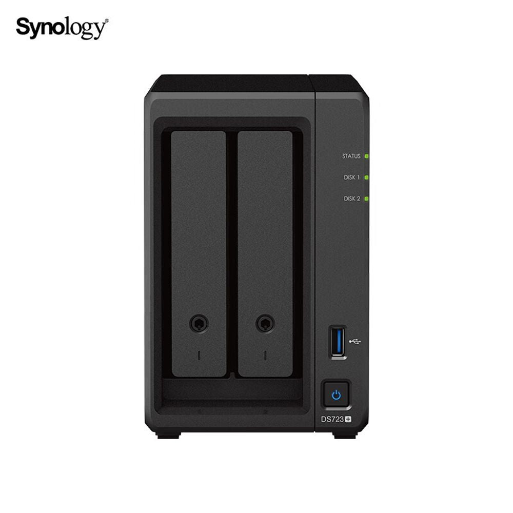 Synology DS723+ Dual-Core 2-bay NAS Network Storage Server