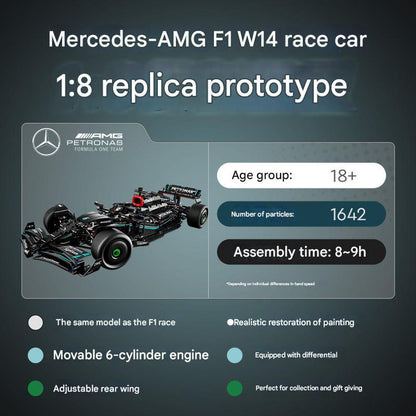 LEGO 42171 Mercedes AMG Petronas Car Building Block Set