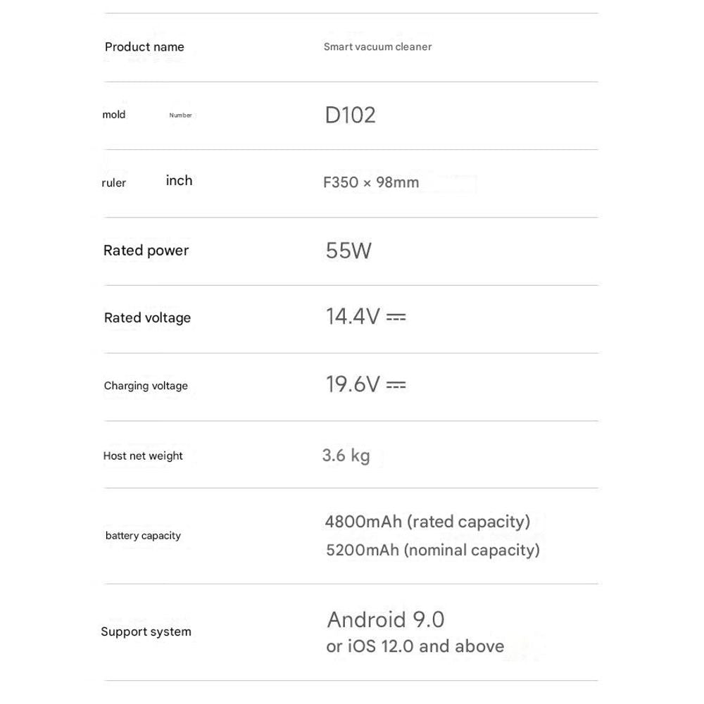 Xiaomi M30 Sweeping and Mopping Robot