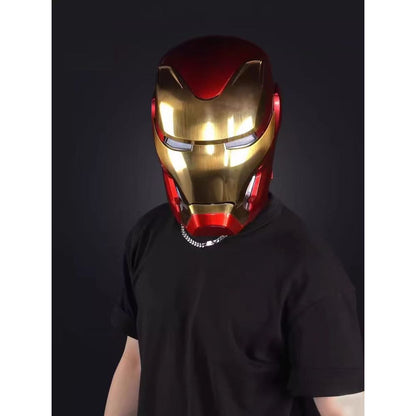 Mechahead MK50 Iron Man 1:1 Wearable Helmet
